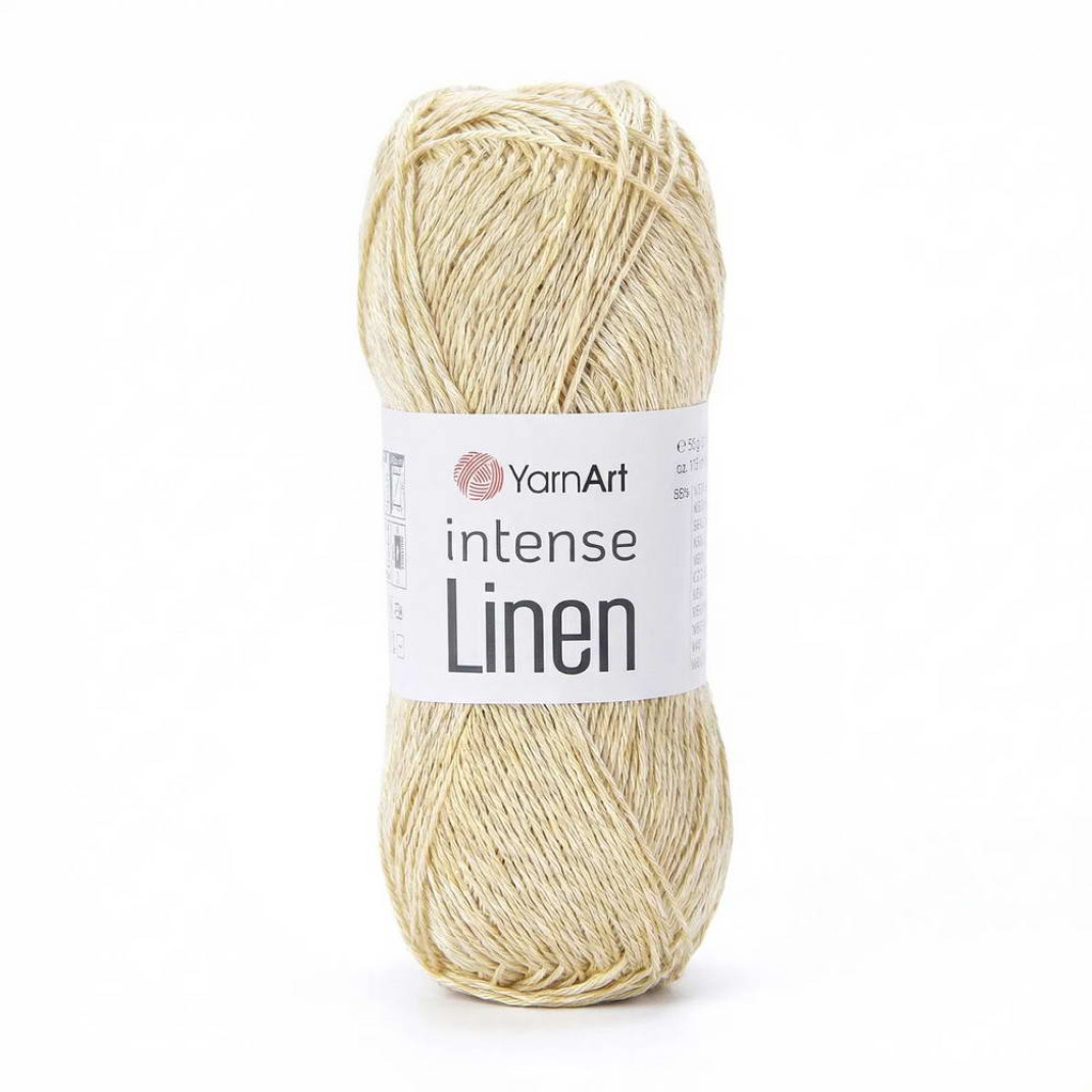 Пряжа YarnArt Intense Linen (Інтенс Лінен) 4102 