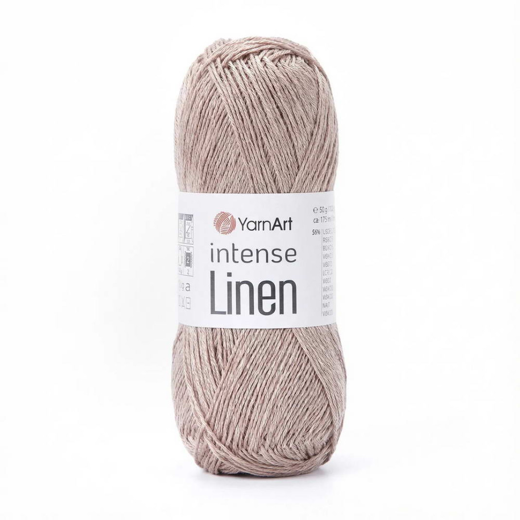 Пряжа YarnArt Intense Linen (Інтенс Лінен) 4103