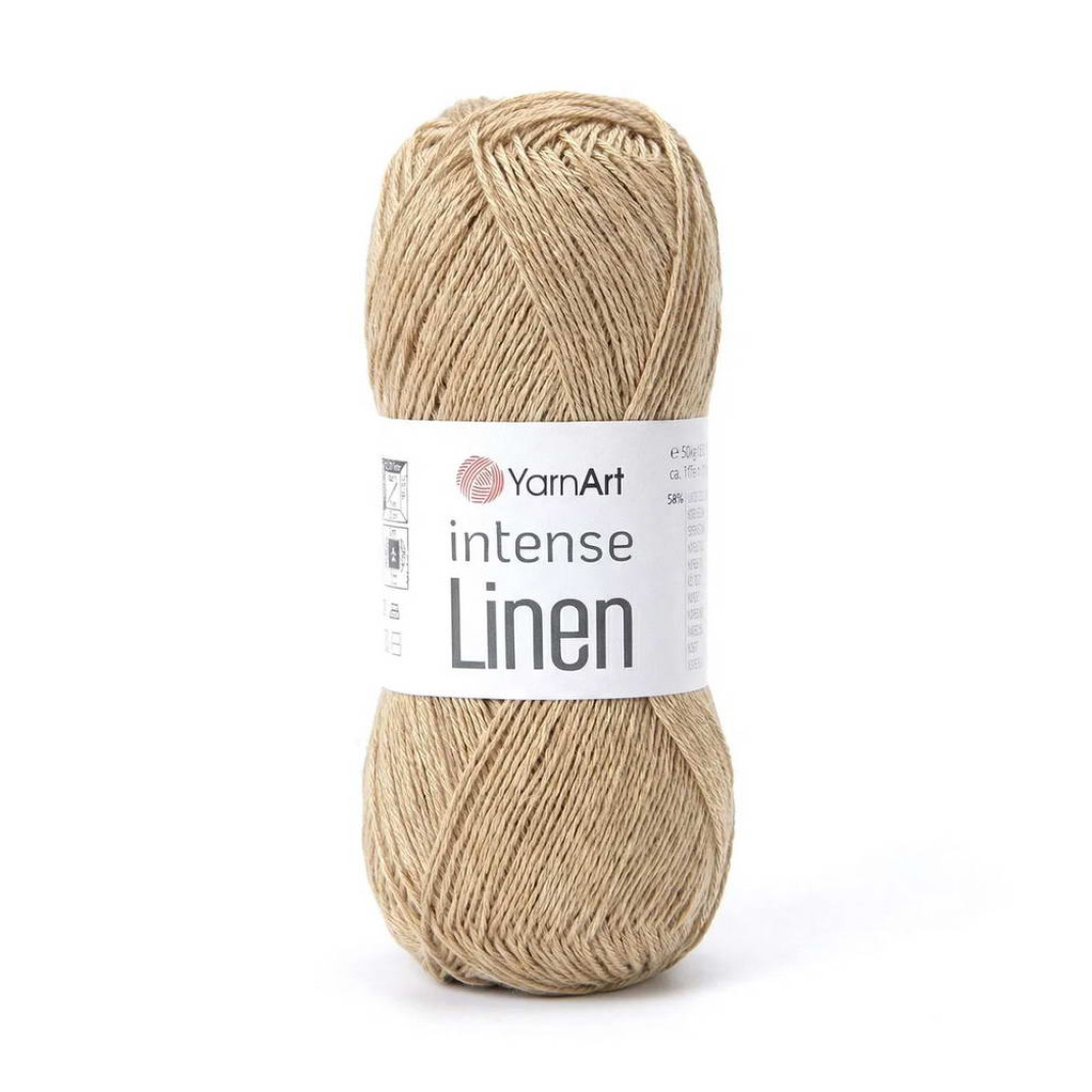 Пряжа YarnArt Intense Linen (Інтенс Лінен) 4104