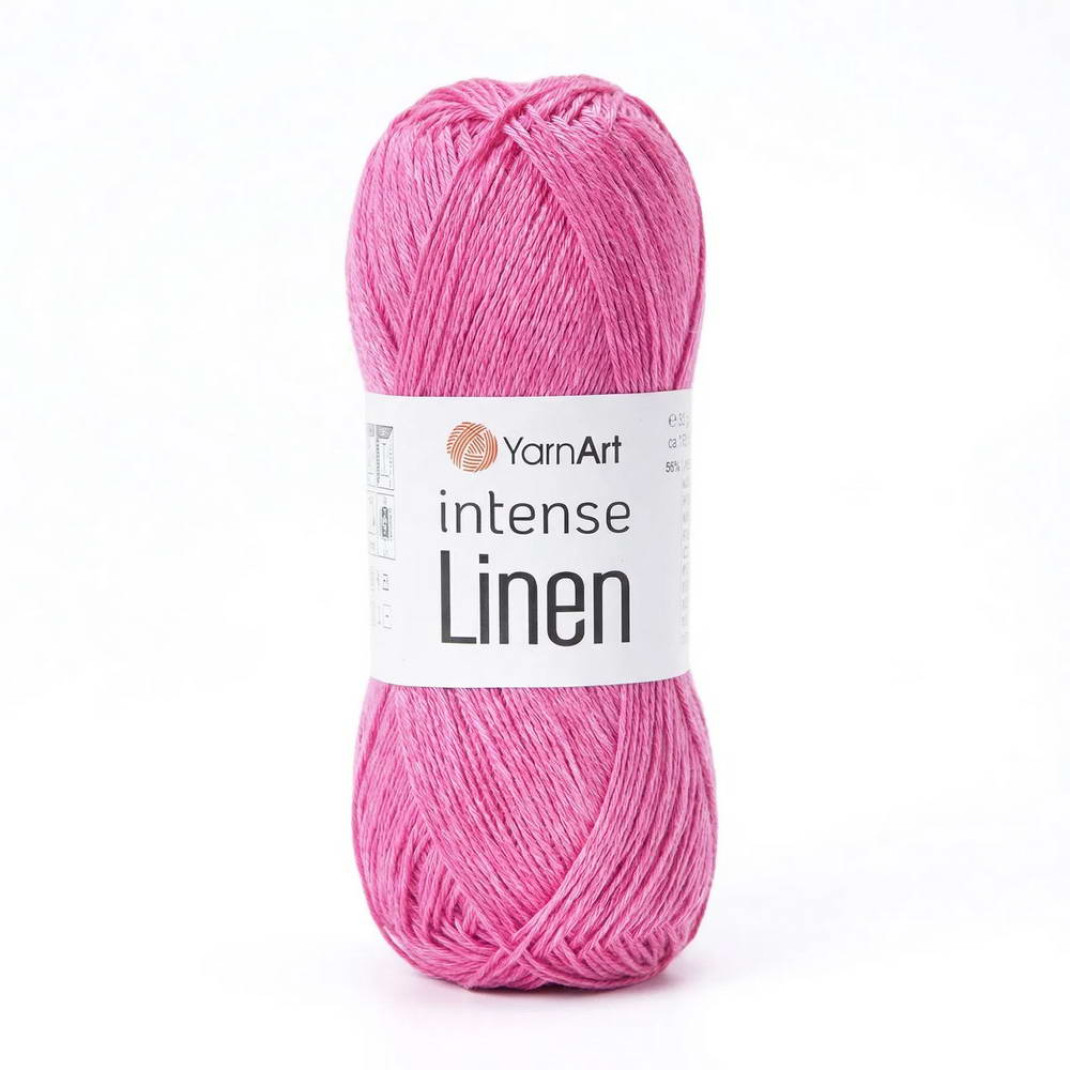 Пряжа YarnArt Intense Linen (Інтенс Лінен) 4107