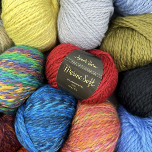 Пряжа "Merino Soft"