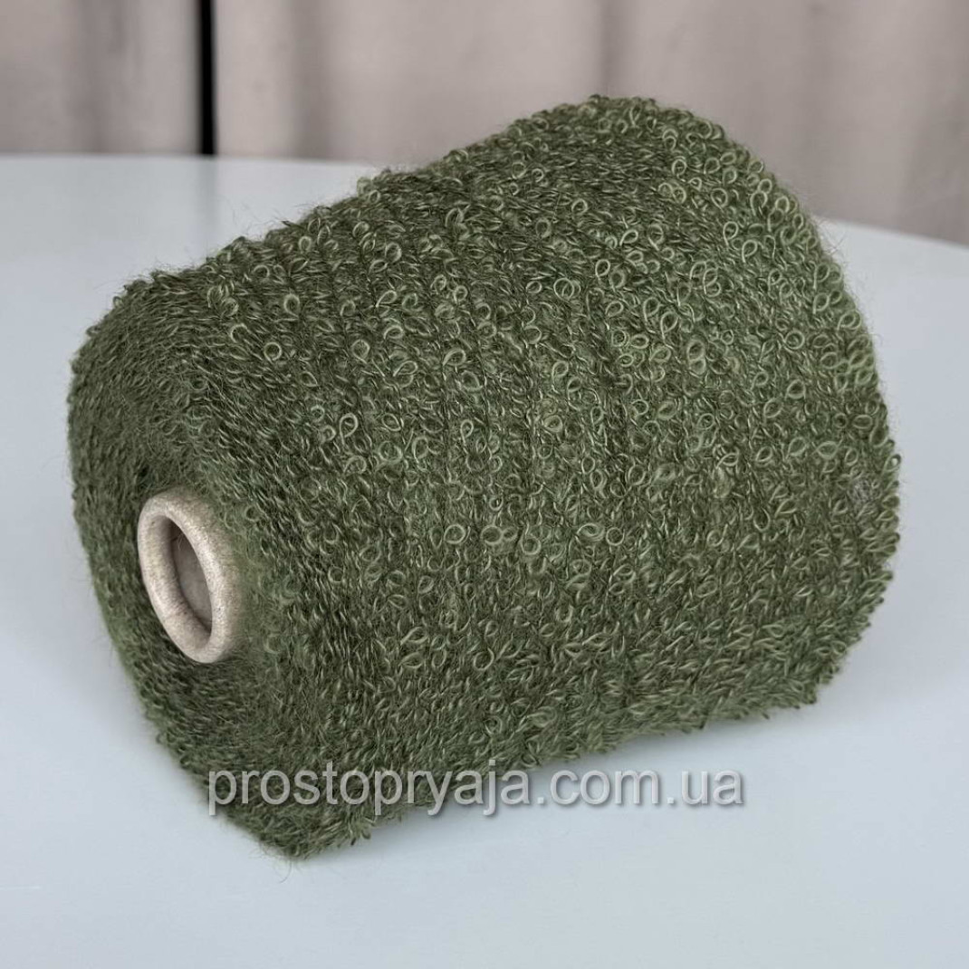 PROFILO S.N.C Boucle 1/1800 120 Verde - Зелений